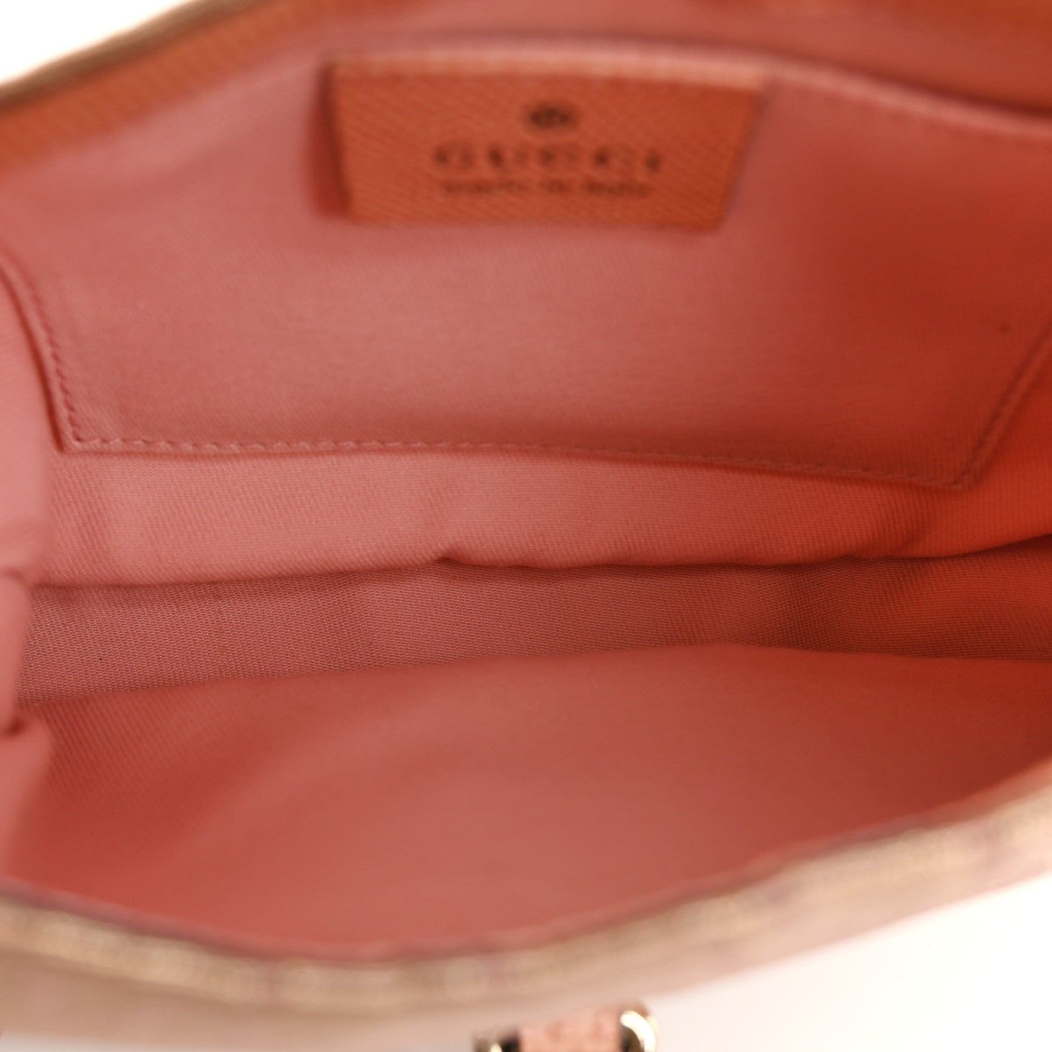 Gucci Metallic Monogram Lizard Jackie O Hobo Pink 5 of 12
