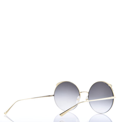 Cartier Panthere De Round Sunglasses Gold 4 of 9