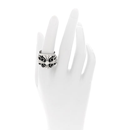 Chrome Hearts Sterling Silver Keeper Ring 57 8 2 of 4