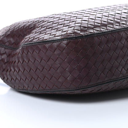 Bottega Veneta Nappa Intrecciato Large Loop Dark Barolo 9 of 10