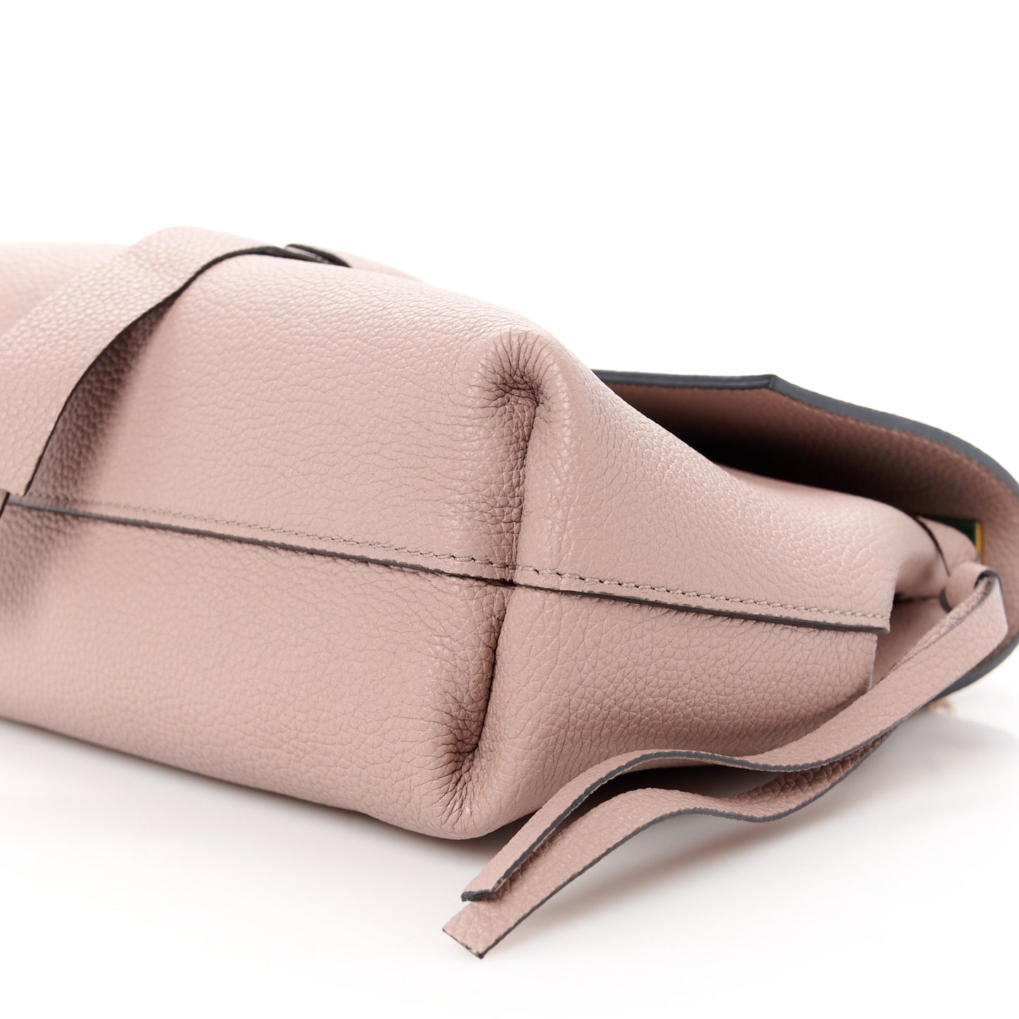 Buffalo Small VRing Chain Shoulder Bag Poudre
