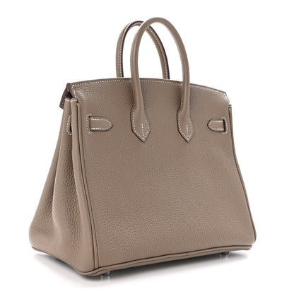 Hermes Togo Birkin 25 Etoupe 3 of 11