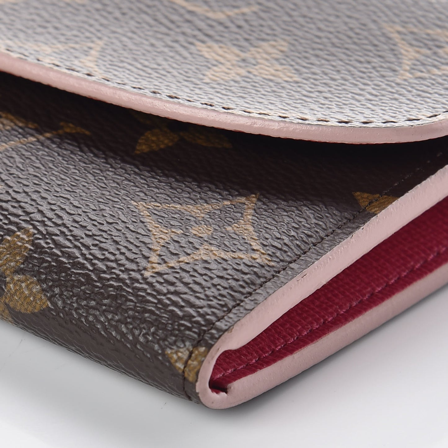Monogram Bloom Flower Emilie Wallet