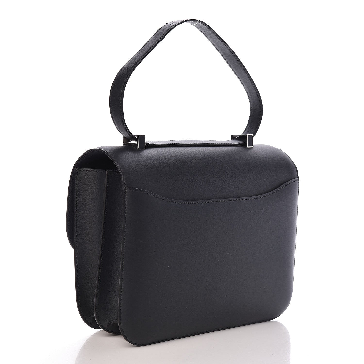 Hermes Veau Sombrero Constance Cartable 29 Bleu Obscur 3 of 11