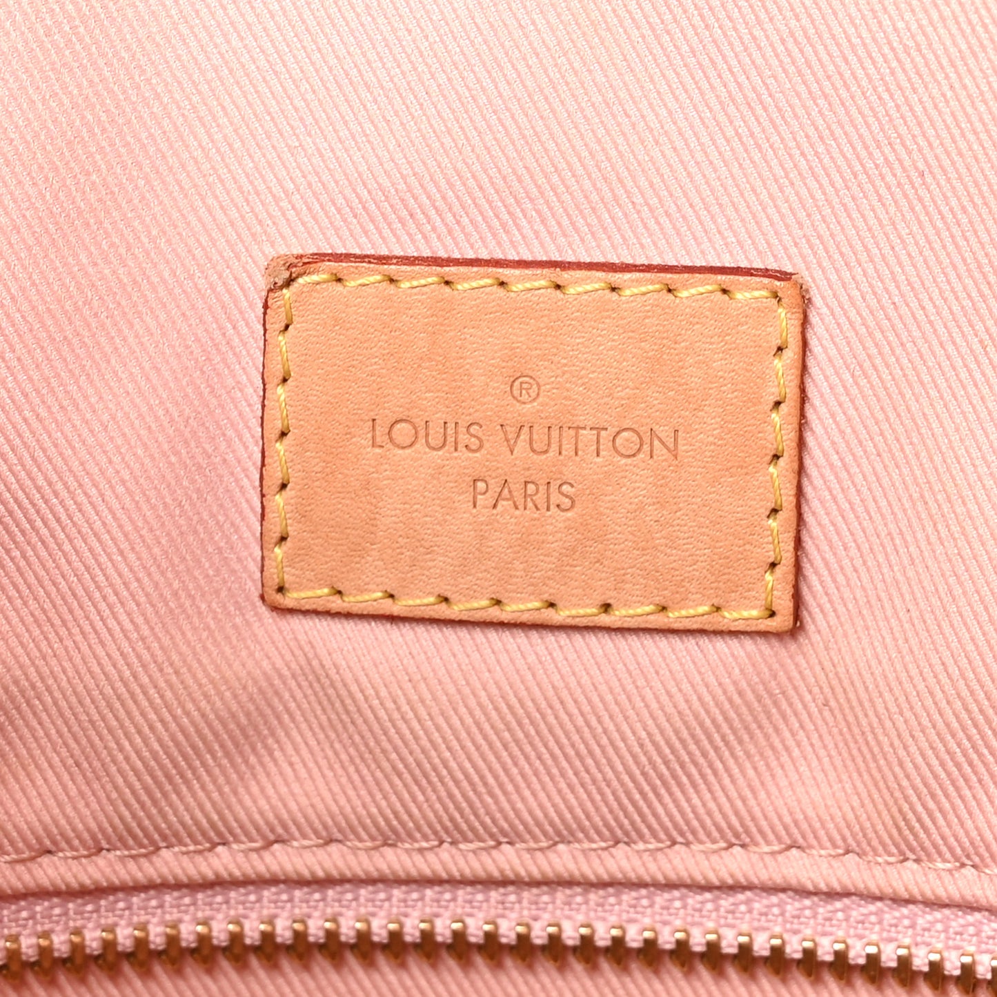 Damier Azur Graceful MM Rose Ballerine