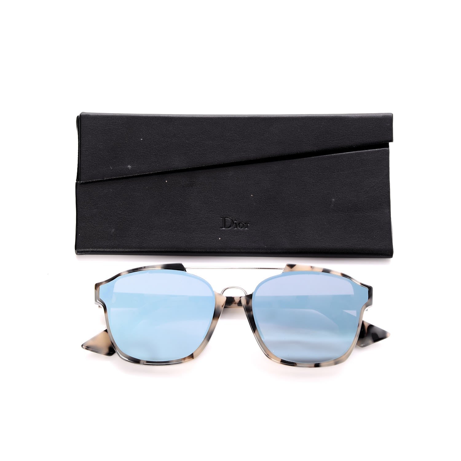 Christian Dior So Real Sunglasses Palladium Havana 8 of 8