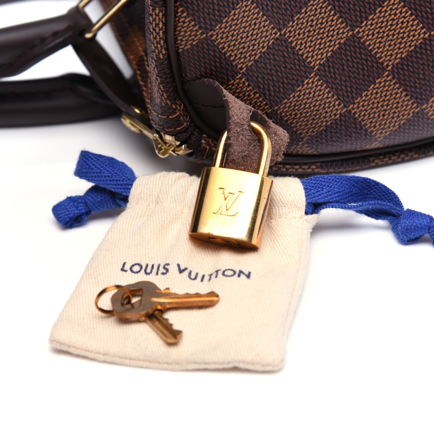 Burberry Haymarket Check Small Messenger Brown 17 of 17