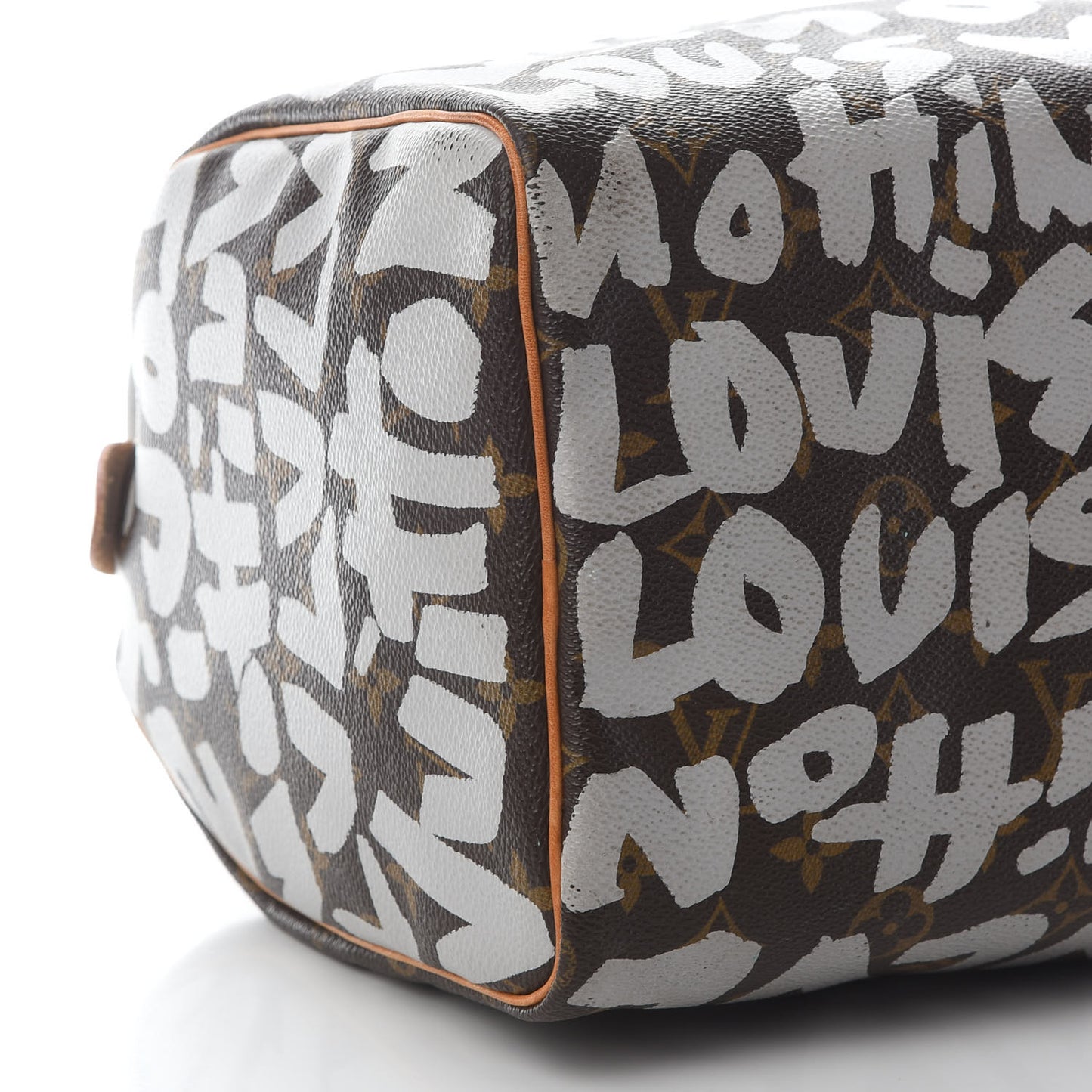 Monogram Graffiti Speedy 30 Silver