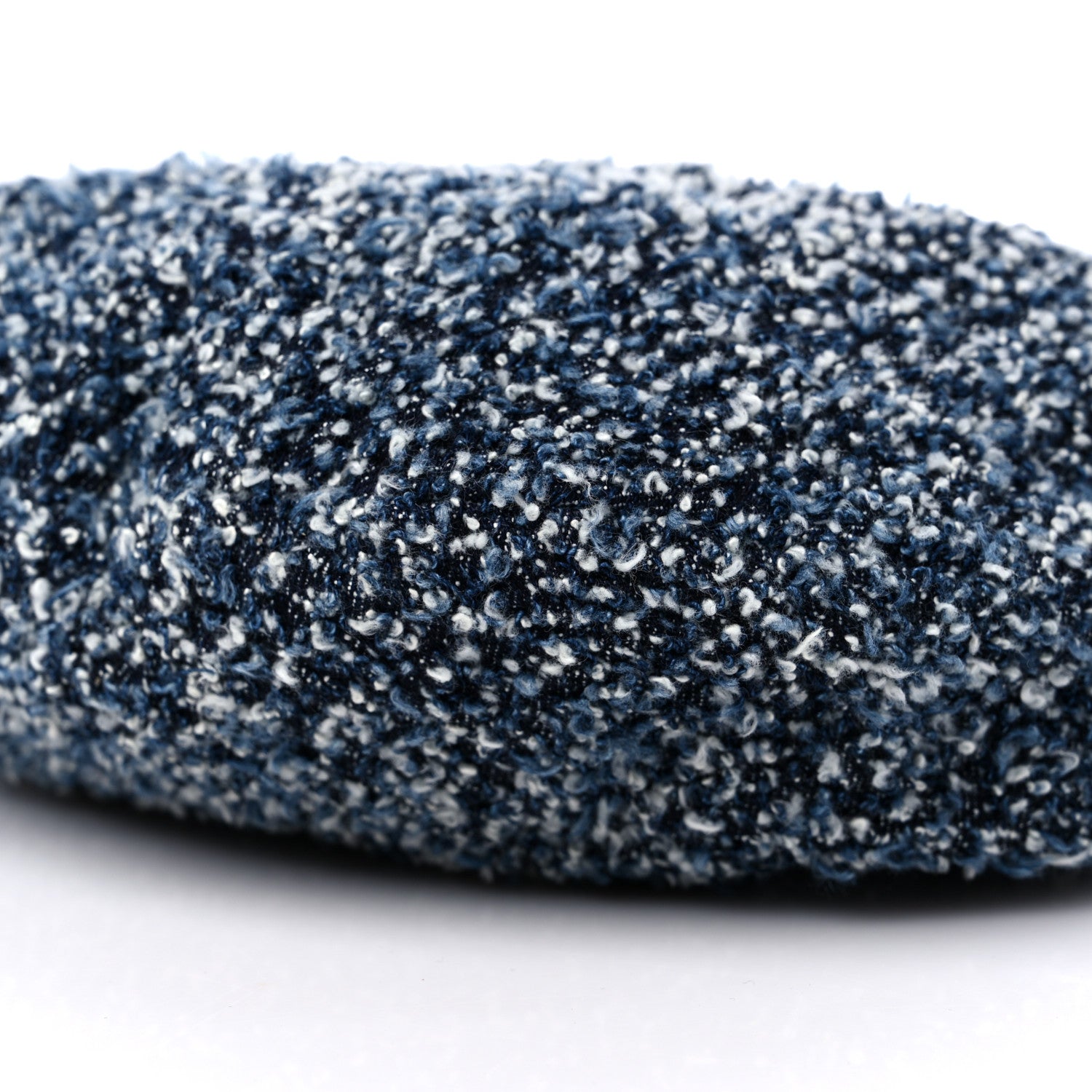 Bottega Veneta Denim Boucle Mini Jodie Indigo Silver 8 of 8