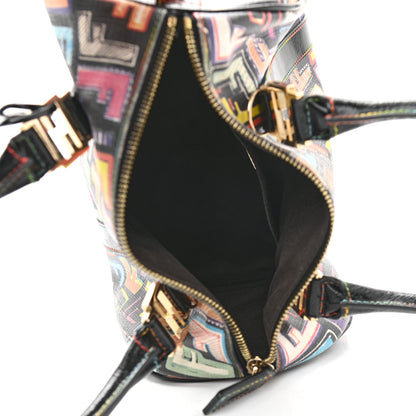 Fendi Zucca Spalmati FF Multicolor Forever Boston Black Multicolor 5 of 10