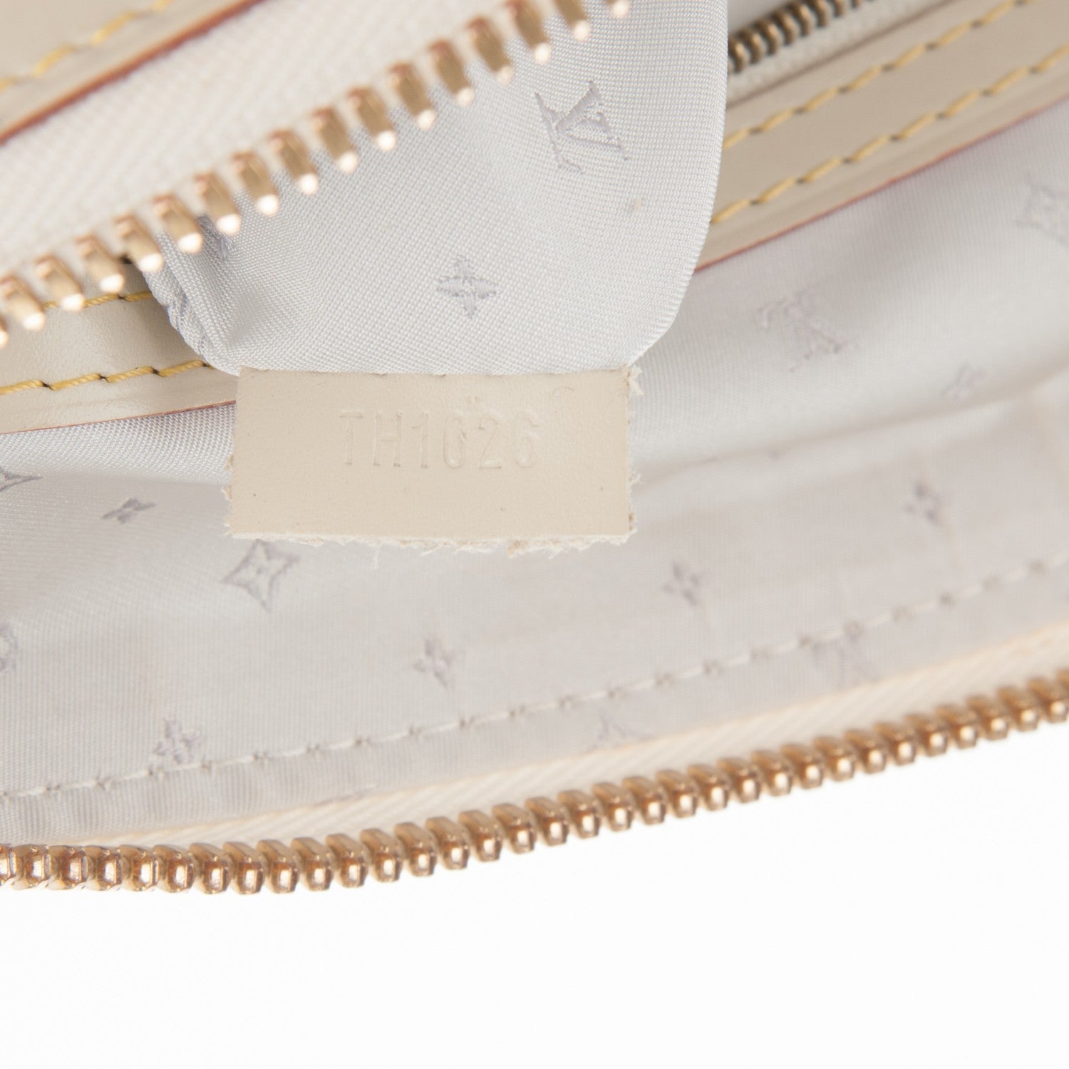 Louis Vuitton Suhali Lockit PM White 7 of 11