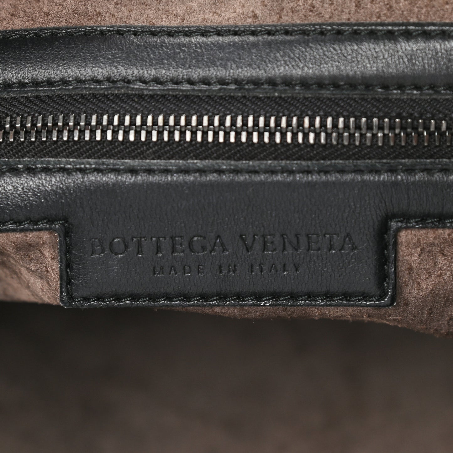Nappa Intrecciato Large Veneta Hobo Black