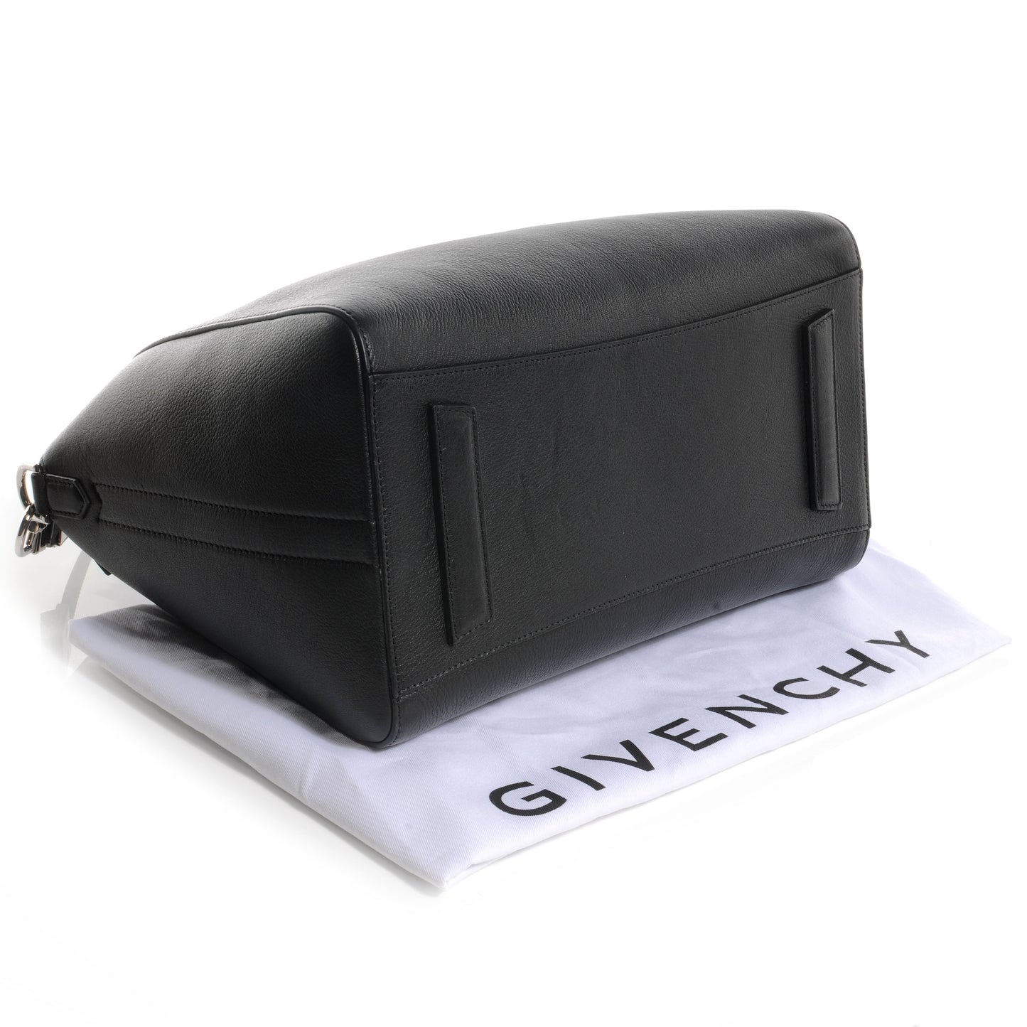 Goatskin Medium Antigona Black