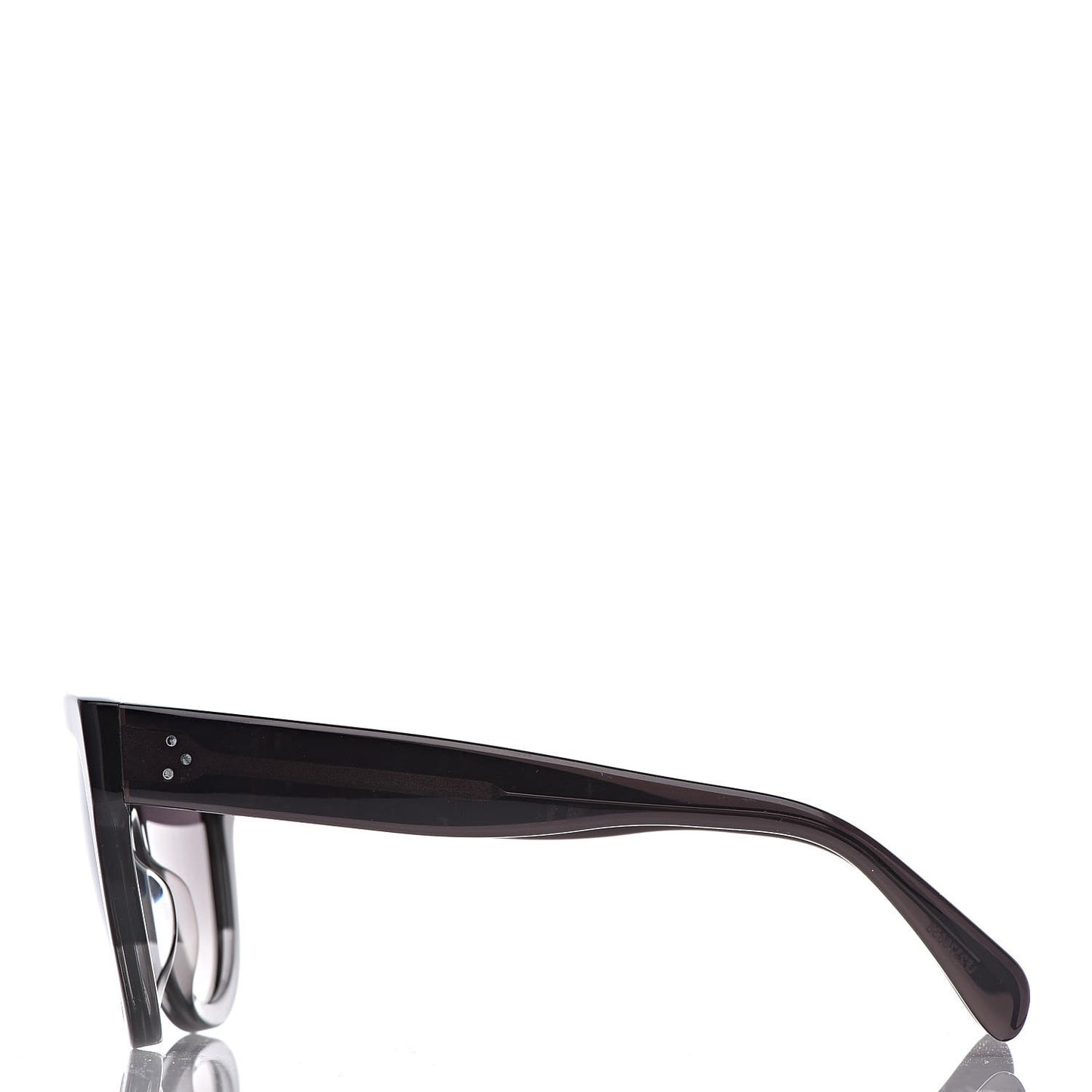 Acetate Aviator Sunglasses CL 40001 Black