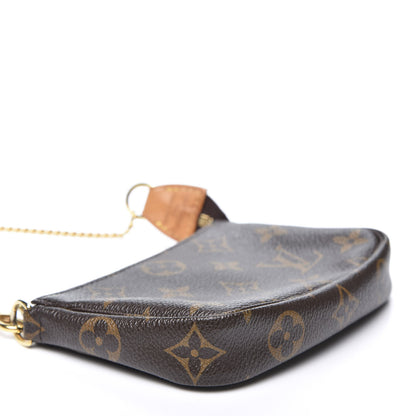 Louis Vuitton Monogram Mini Pochette Accessories 3 of 9