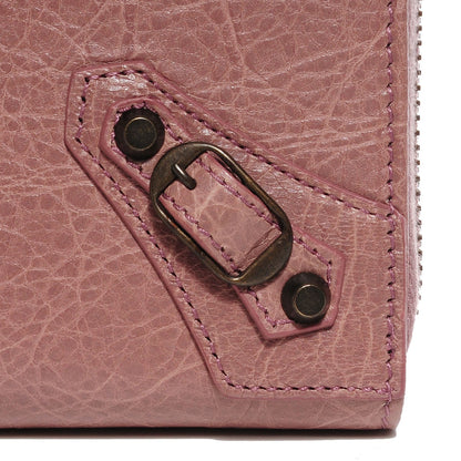 Balenciaga Agneau Classic Hardware Continental Zip Around Wallet Parme 9 of 11