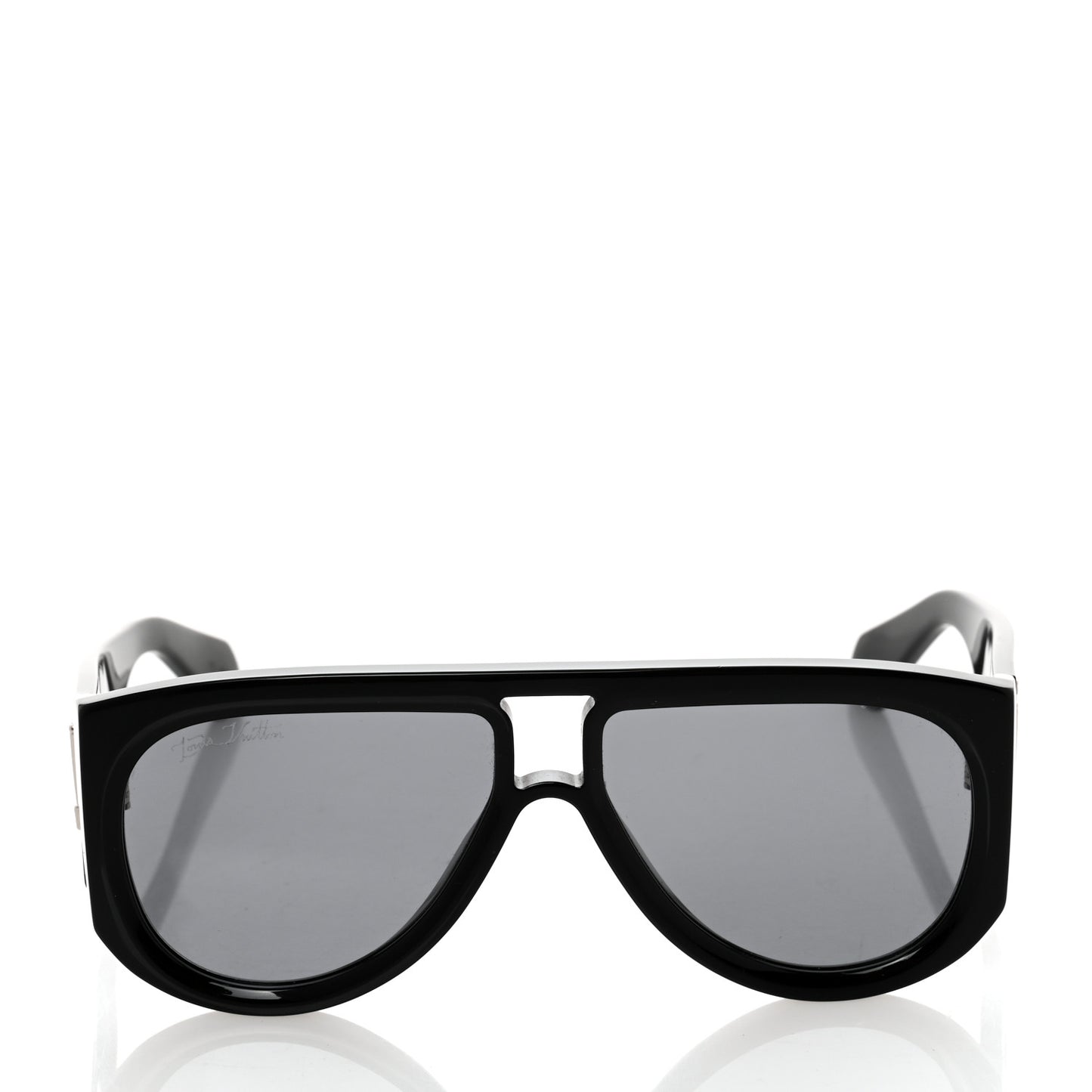 Acetate Selby Sunglasses Z1247W Black