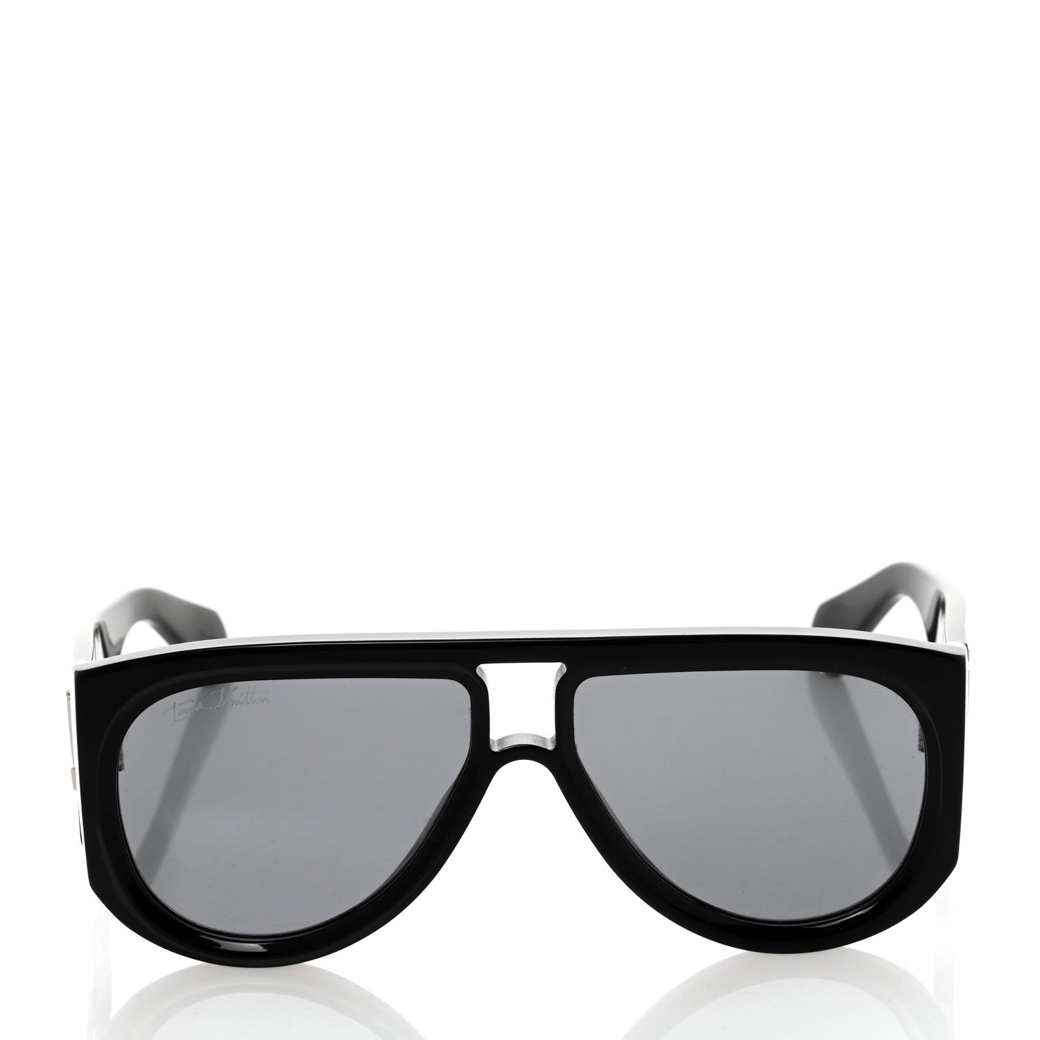 Louis Vuitton Acetate Selby Sunglasses Z1247W Black 2 of 8