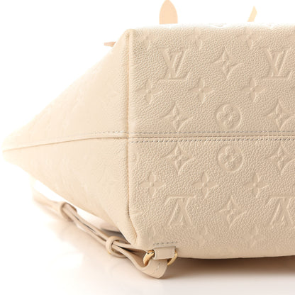Louis Vuitton Empreinte Montsouris PM Creme 7 of 10