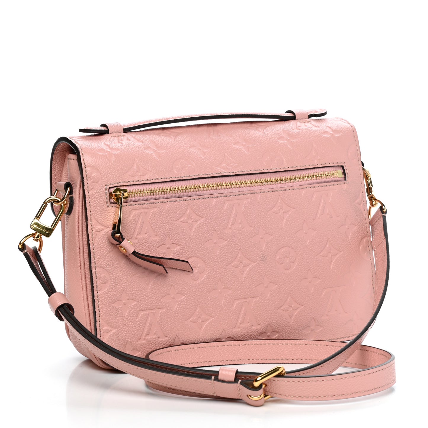 Empreinte Pochette Metis Rose Poudre
