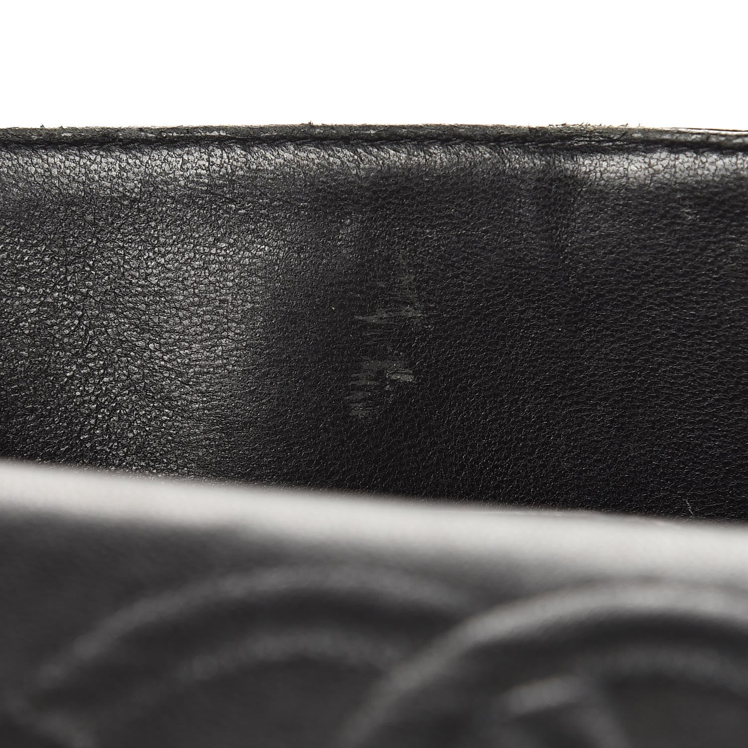 Chanel Caviar Quilted Medium Double Flap Black 14 of 15