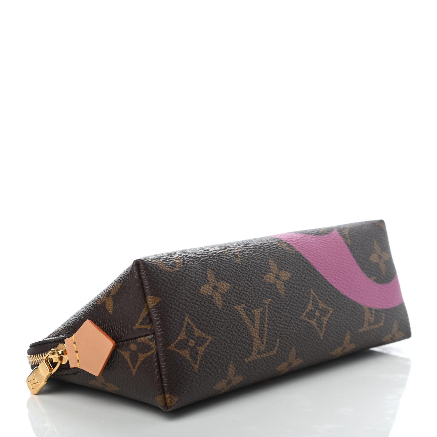 Monogram Game On Cosmetic Pouch