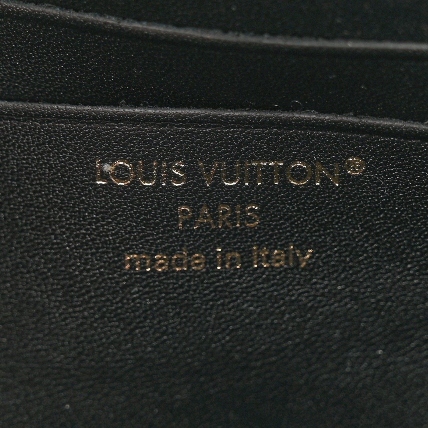 Louis Vuitton Calfskin LV Bloom Wallet On Chain Black 6 of 11