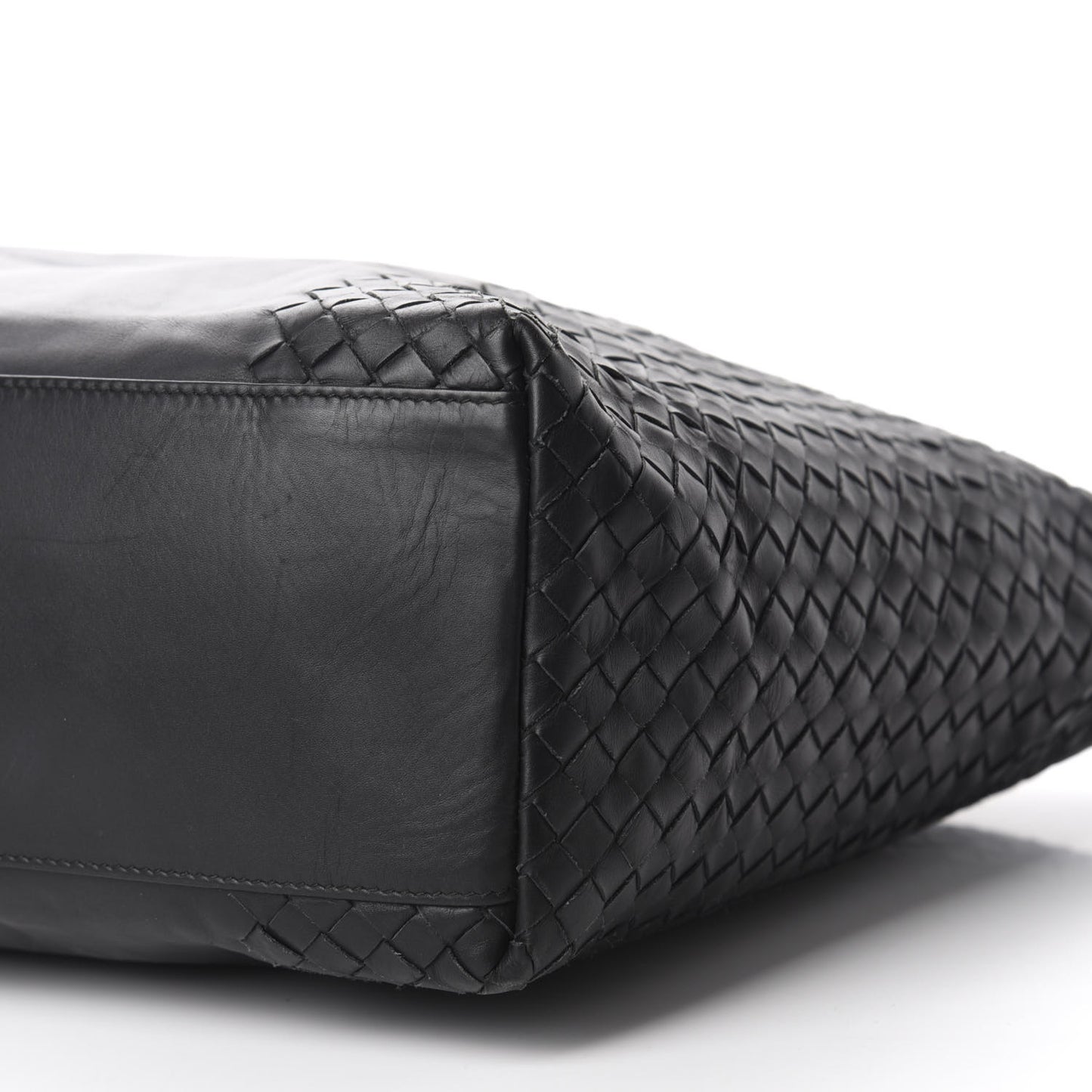 Nappa Intrecciato Tote Black 　　　　　