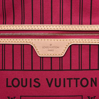 Louis Vuitton Monogram Neo Neverfull GM Pivoine 5 of 11