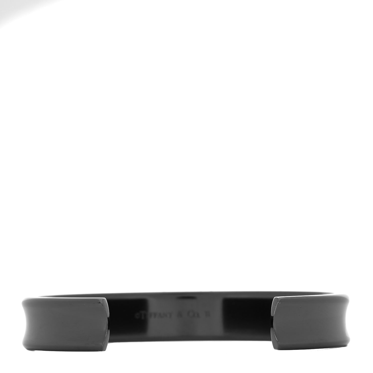 Tiffany Titanium 1837 Cuff Bracelet 3 of 5