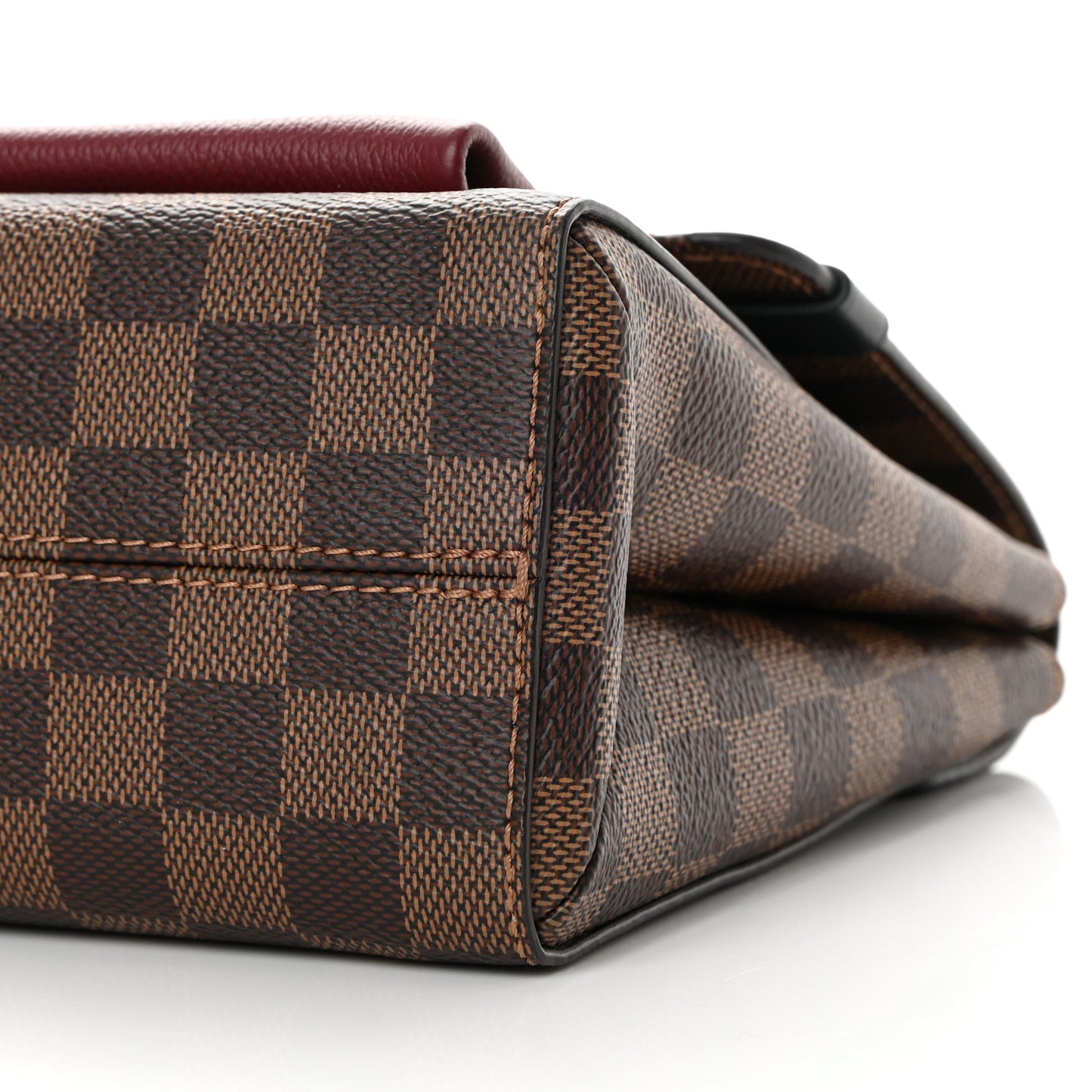 Damier Ebene Vavin PM Bordeaux