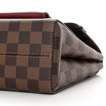 Louis Vuitton Damier Ebene Vavin PM Bordeaux 10 of 12