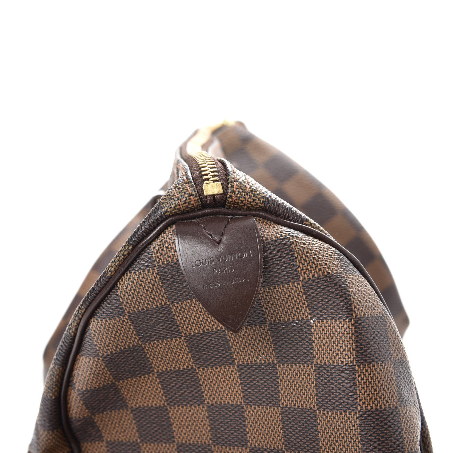 Louis Vuitton Damier Ebene Speedy 30 6 of 16