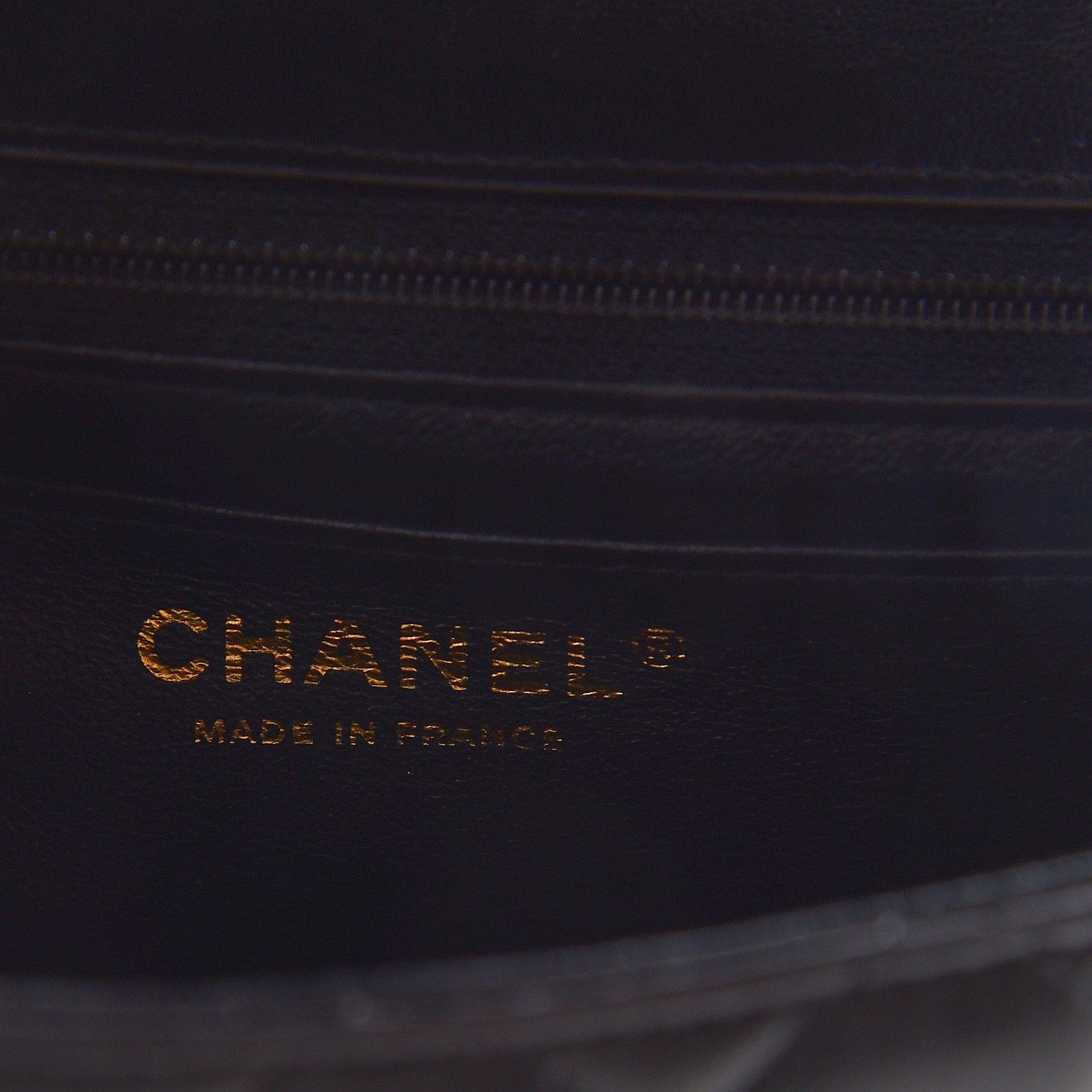 Chanel Lambskin Quilted Mini Square Flap Black 6 of 10