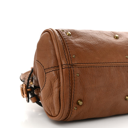 Chloe Calfskin Small Paddington Satchel Nut 9 of 10