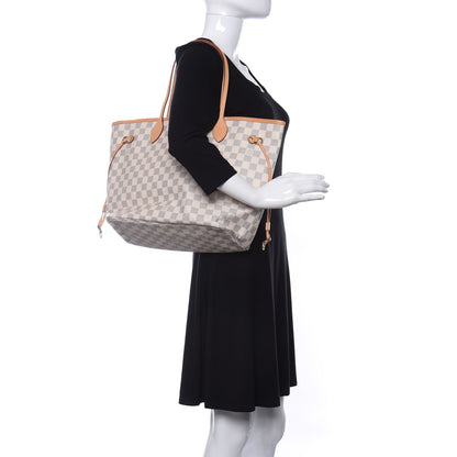Louis Vuitton Damier Azur Neo Neverfull MM 2 of 10
