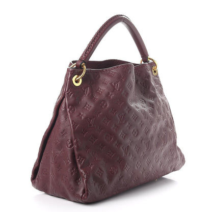 Louis Vuitton Empreinte Artsy MM Flamme 3 of 8