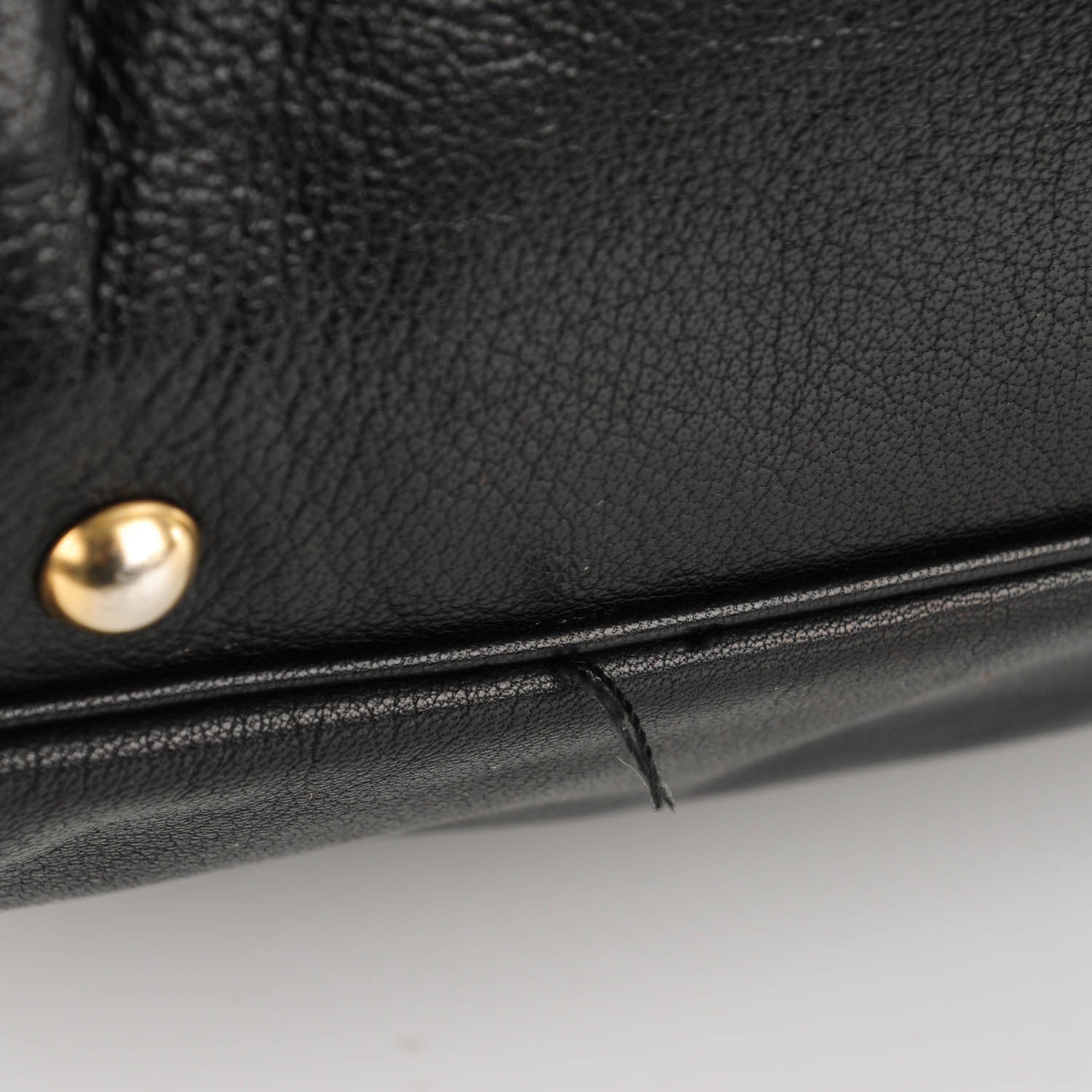 Saint Laurent Calfskin Muse Messenger Bag Black 5 of 8