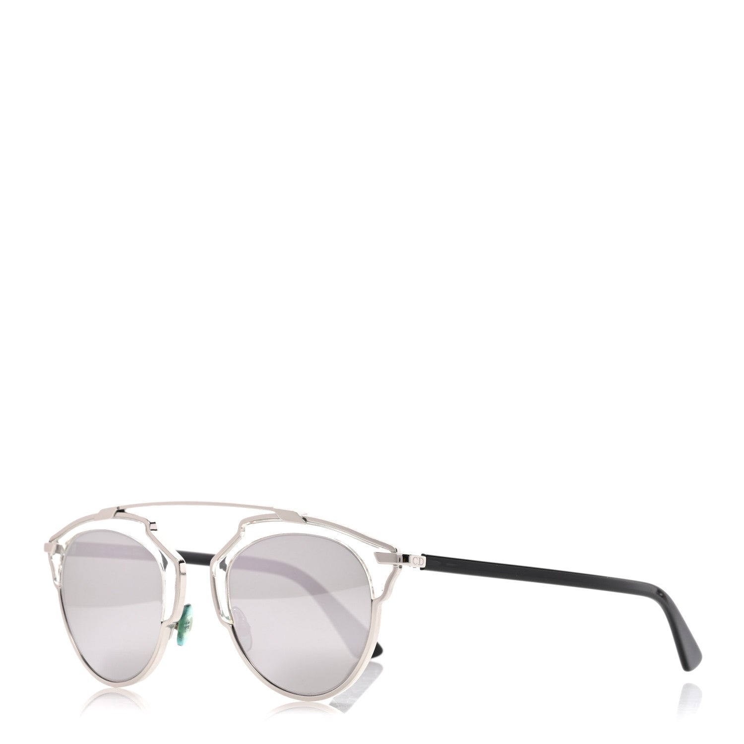 Christian Dior Mirrored So Real Sunglasses Silver 1 of 8