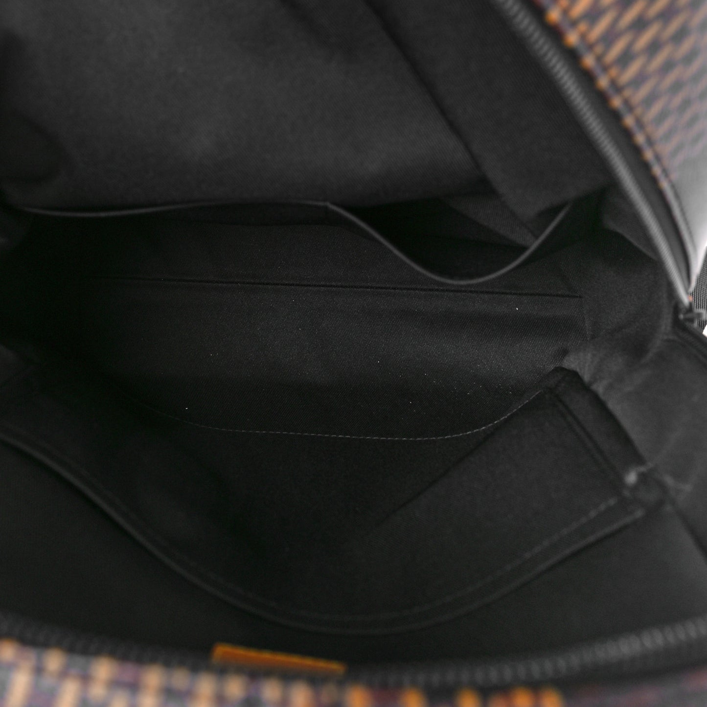 X NIGO Giant Damier Ebene Monogram Campus Backpack