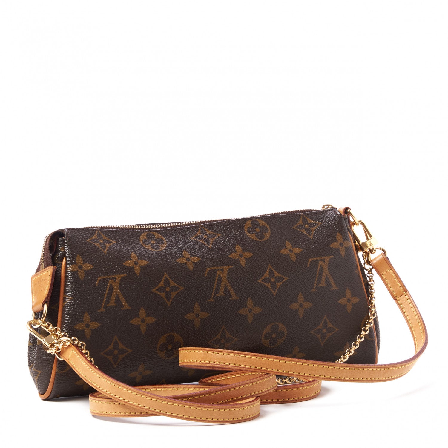 Louis Vuitton Monogram Eva Clutch 3 of 8