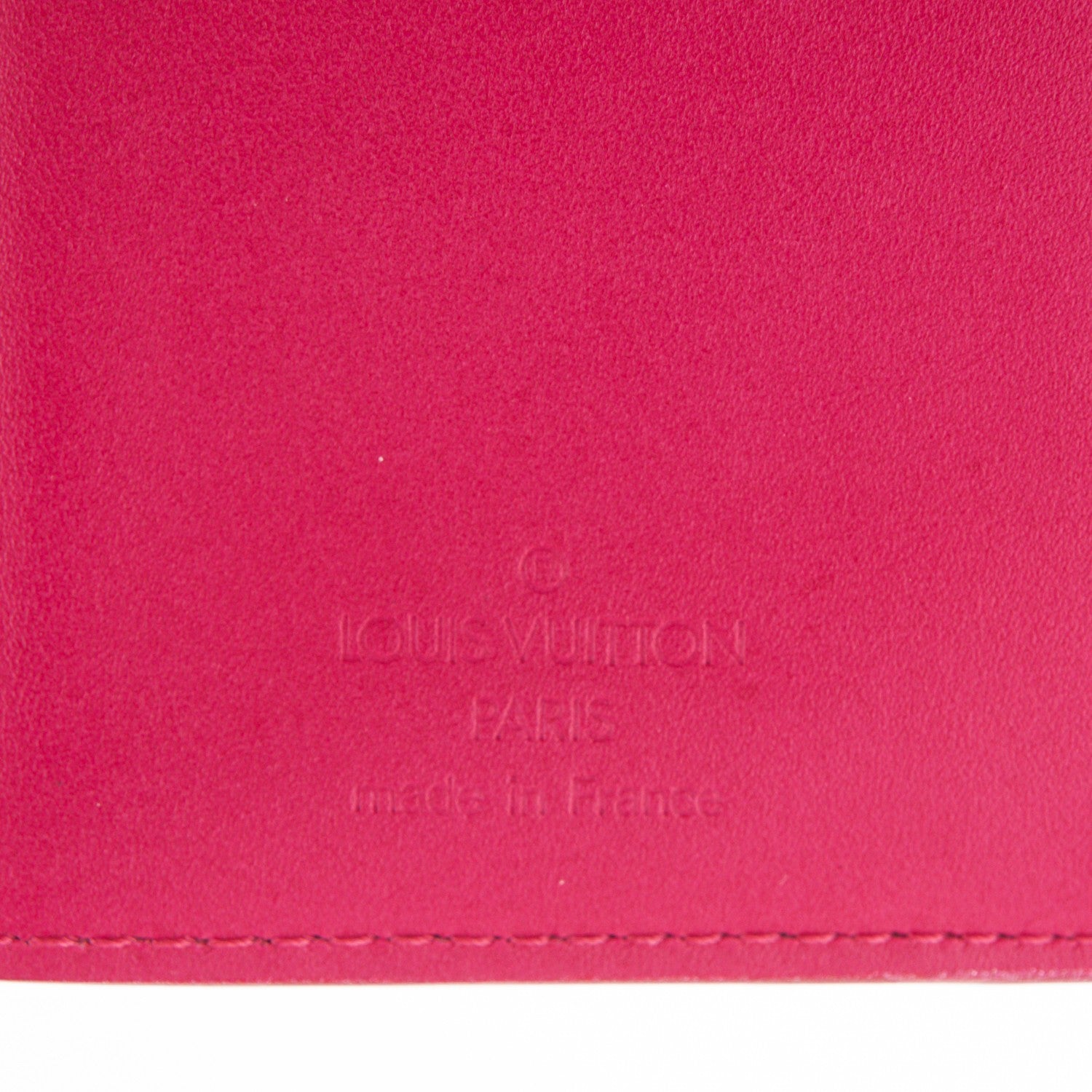 Louis Vuitton Vernis French Purse Wallet Rose Pop 6 of 6