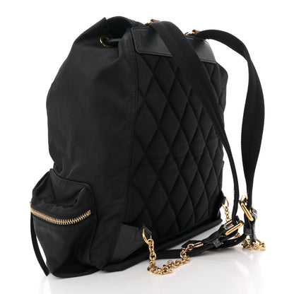 Burberry Nylon Large Rucksack Backpack Black 3 of 11