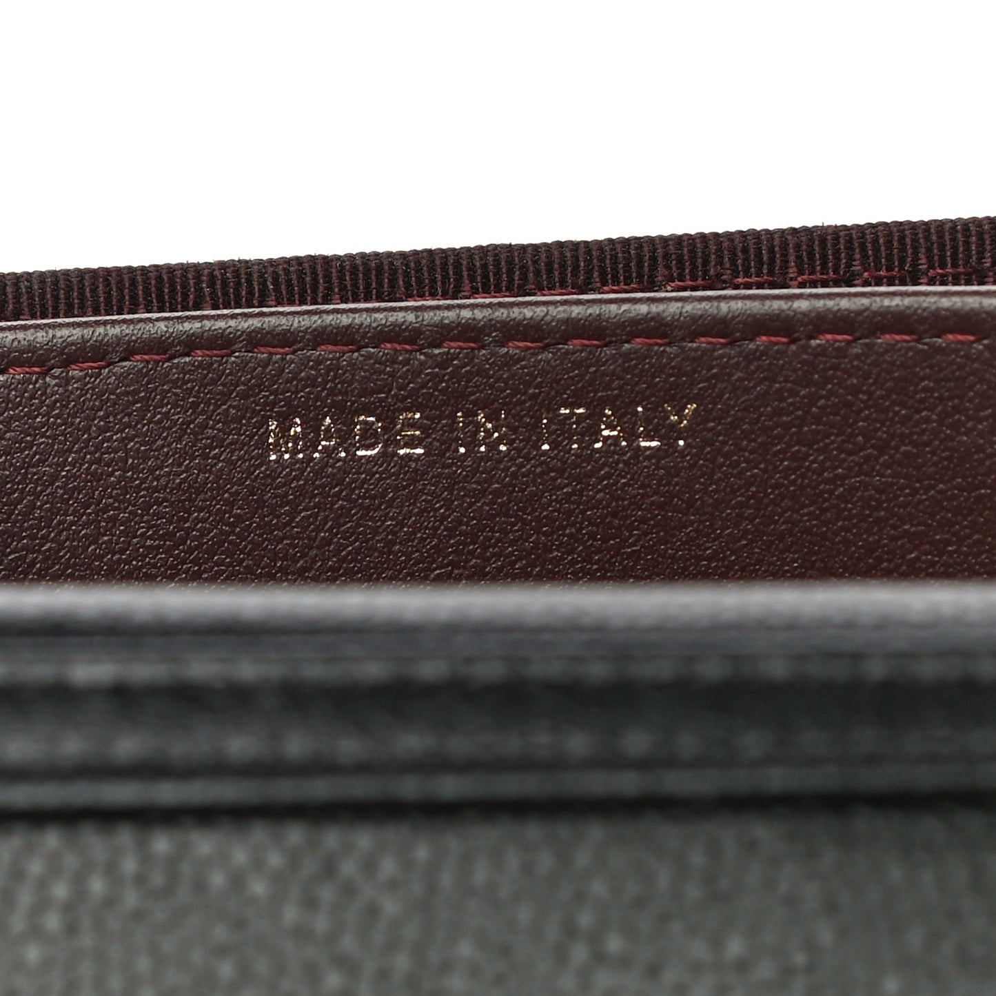 Caviar Quilted Flap Card Holder On Chain Black