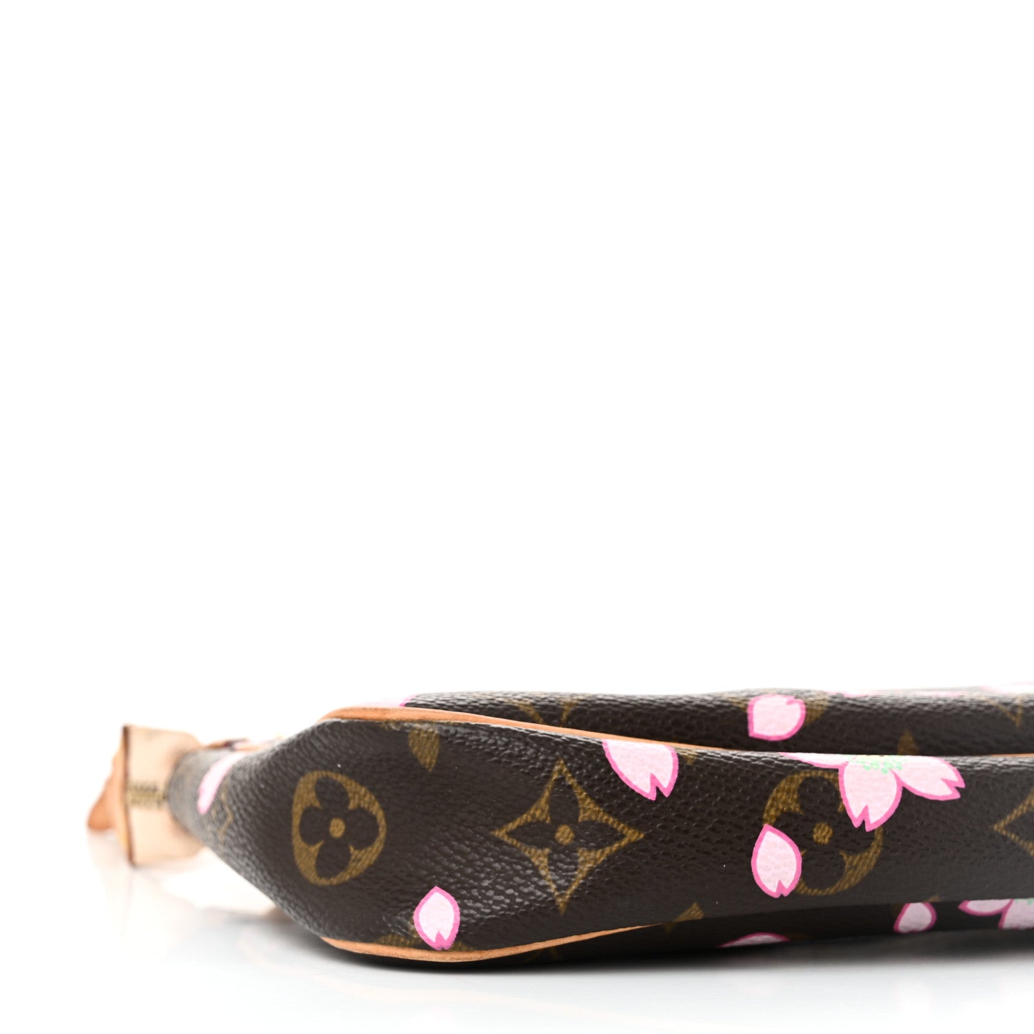 Louis Vuitton Monogram Cherry Blossom Pochette Accessories Brown 8 of 10
