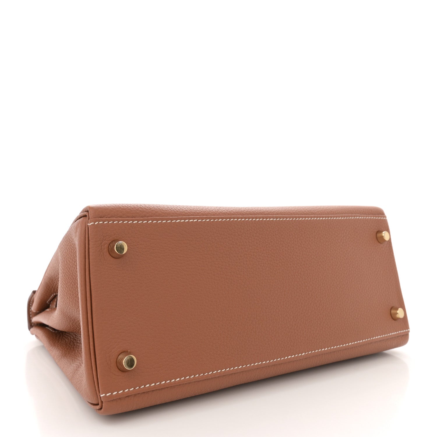Hermes Togo Kelly Retourne 28 Gold 5 of 14