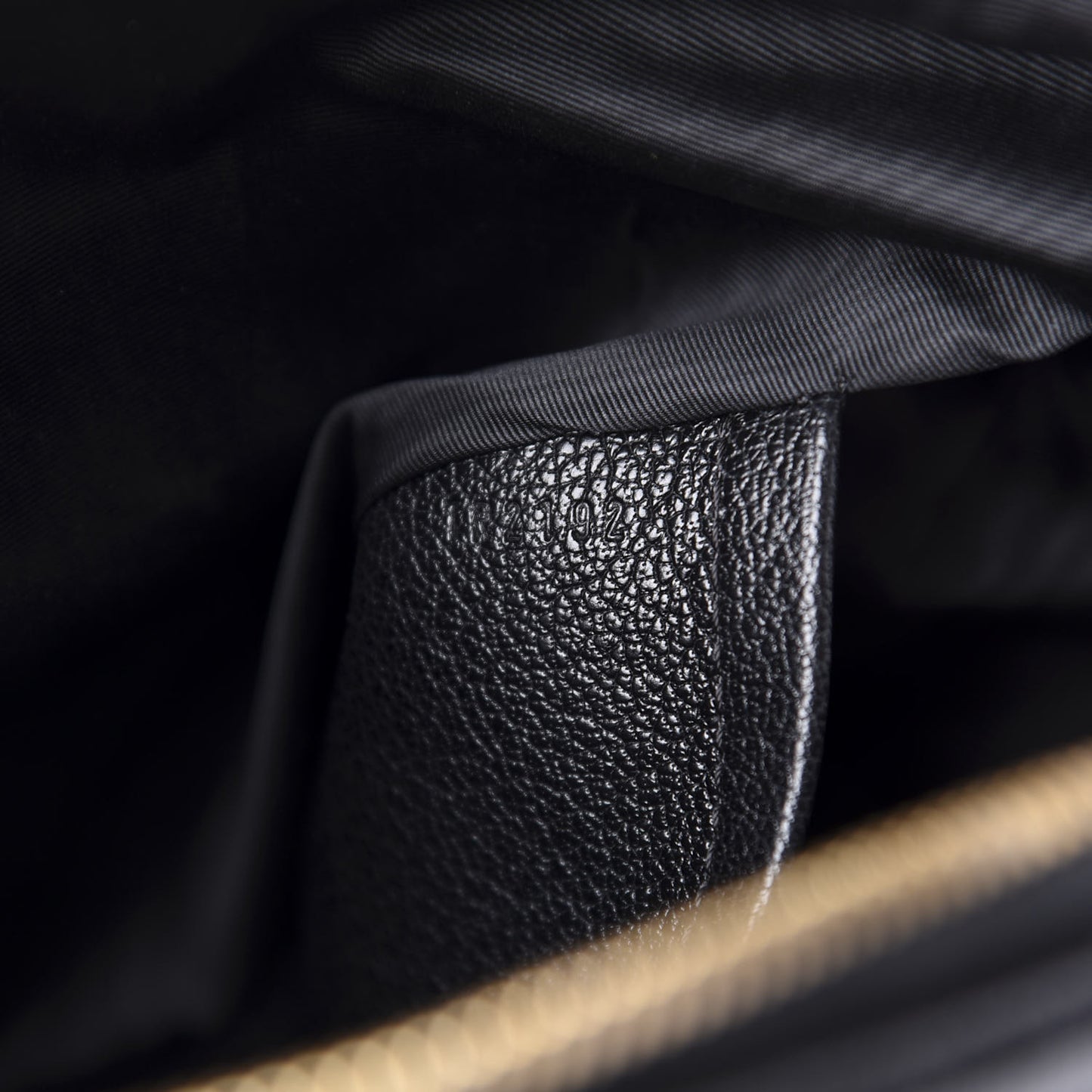 Monogram Golden Arrow Speedy Black