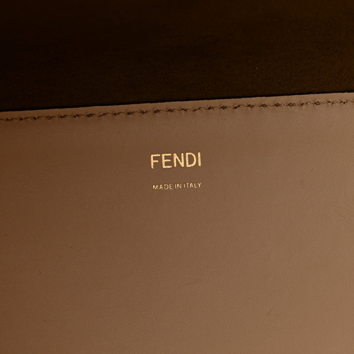Fendi Vitello King Plexiglass Logo Embossed Large Fendi Sunshine Shopper Tote Light Rose 6 of 12