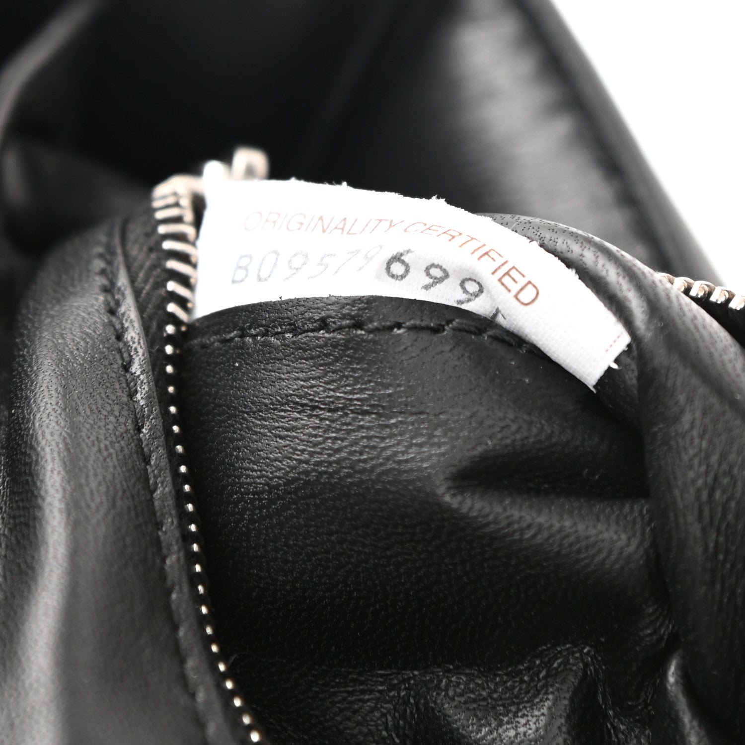 Bottega Veneta Lambskin Maxi Intreccio Padded Chain Cassette Crossbody Bag Black 8 of 11