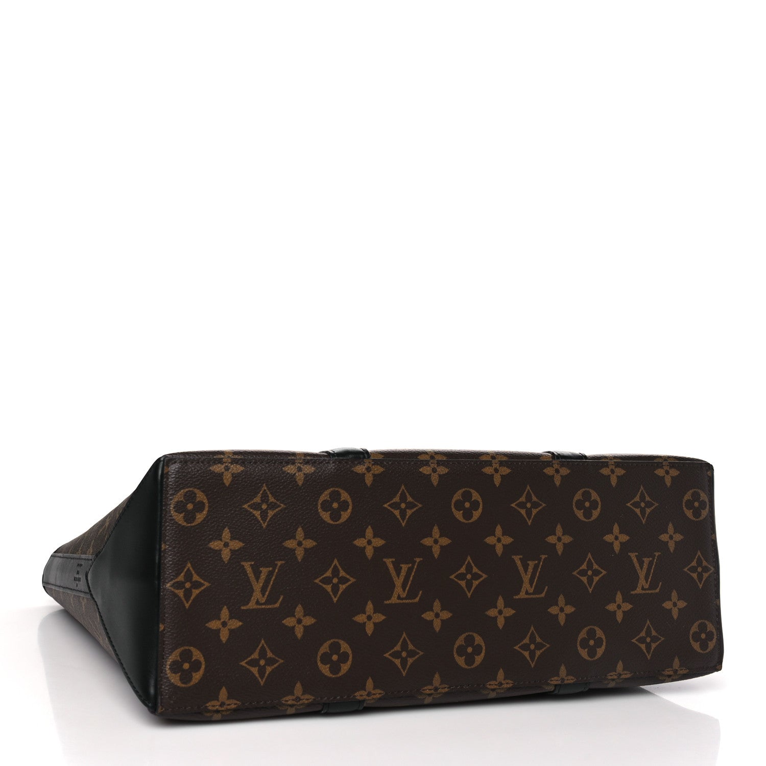 Louis Vuitton Monogram Macassar Weekend Tote PM 5 of 10